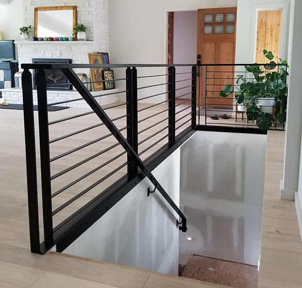 Colosseum Railing | Rogue Fabricators Inc.