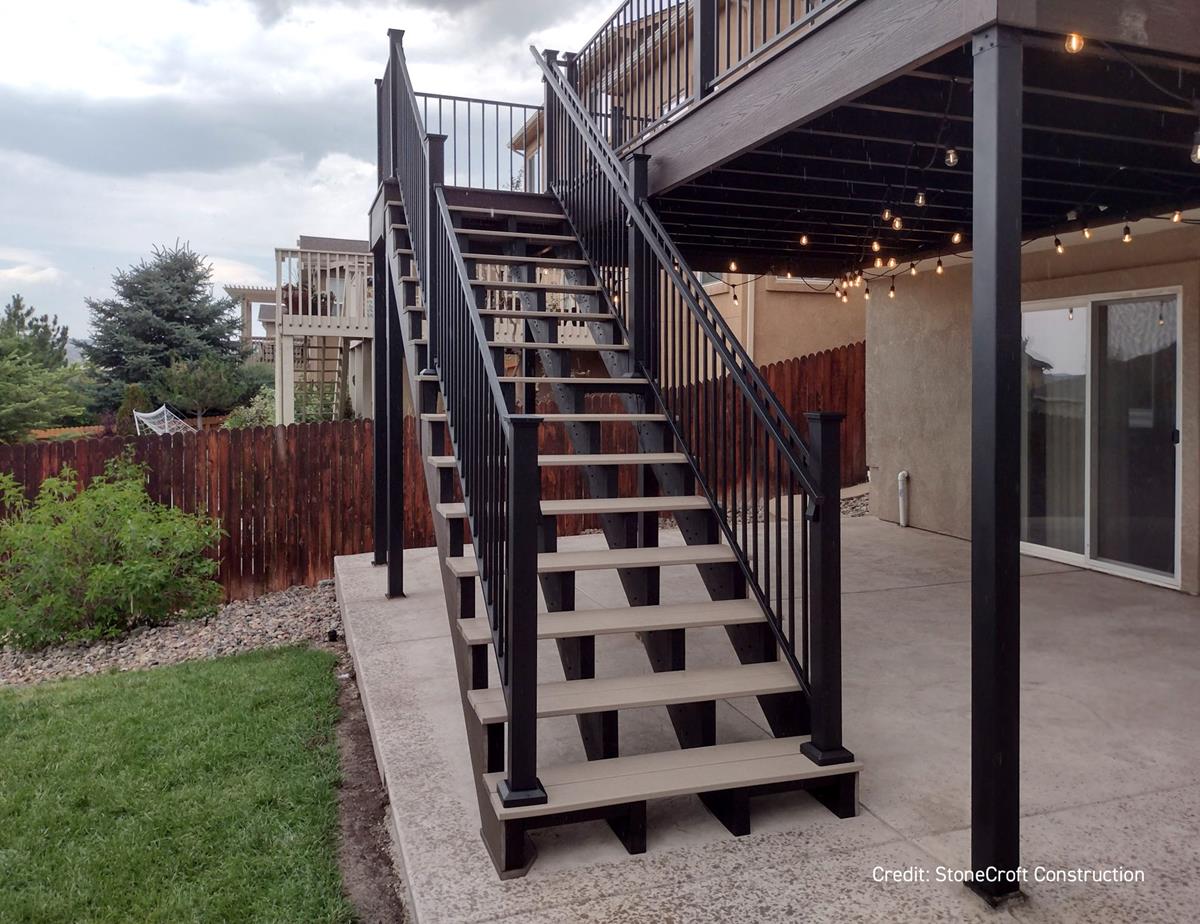 stair railing